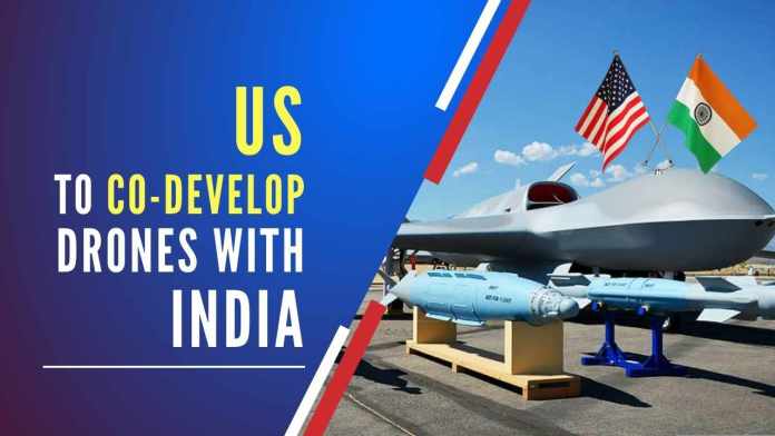 Add a heading (5) The official stated that India would produce these drones and export them to other nations in the neighborhood