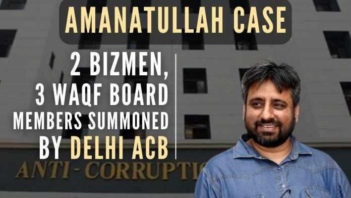 Amanatullah case AAP MLA Amanatullah is already in ACB custody and officials are grilling him for hours daily to unearth the entire conspiracy