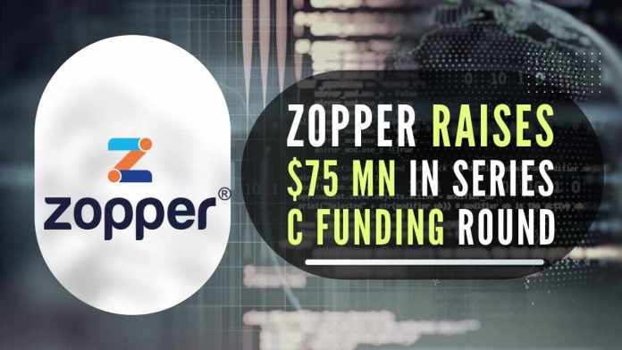 Dark Grey Orange Purple Gradient Modern Company Profile Presentation Zopper aims to utilize fresh funds in cutting-edge technology, business development initiatives, and inorganic growth