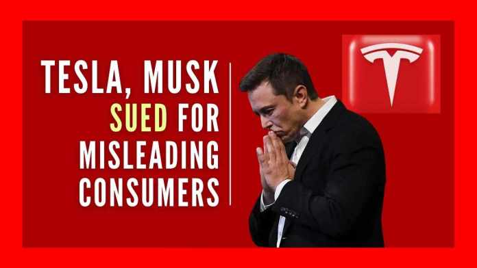 Tesla, Musk sued for misleading consumers Tesla has come under heavy scrutiny on the controversial Autopilot advanced driver assistance system that has allegedly killed many