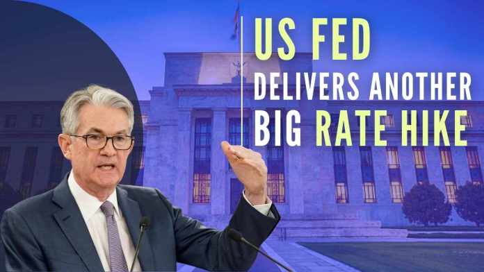 US Fed-Rate hike Federal Reserve Chair Jerome Powell warned that the process of conquering the highest inflation in 40 years will involve some pain