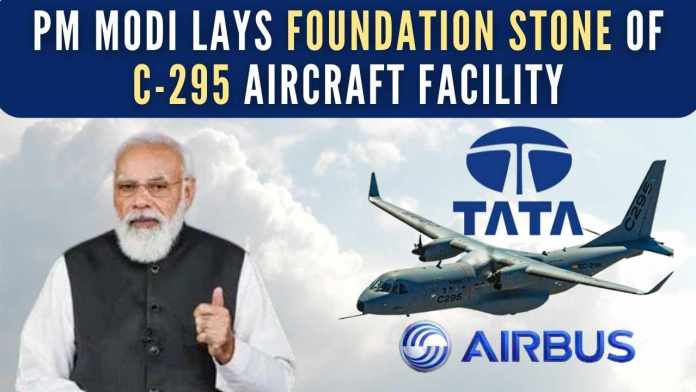 Copy of Tata, Airbus to manufacture C-295 aircraft in Gujarat’s Vadodara C-295 transport aircraft for the IAF will be manufactured by Tata-Airbus with an investment of Rs.20,000 crore