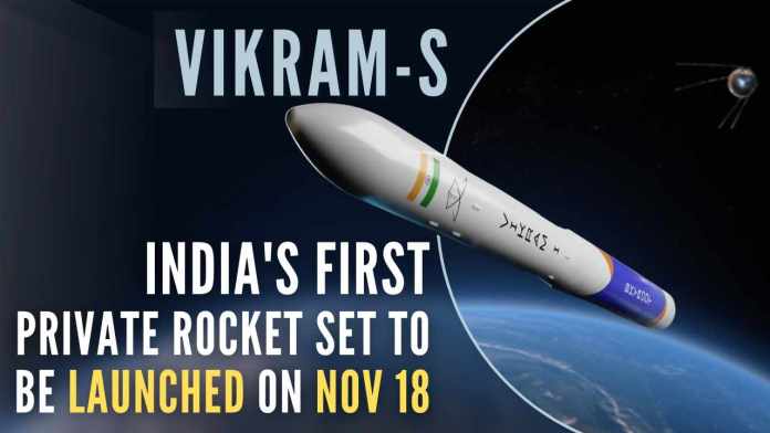 Vikram-S (1) The launch vehicle has been named ‘Vikram-S’ as a tribute to the father of Indian space programme, the late Vikram Sarabhai