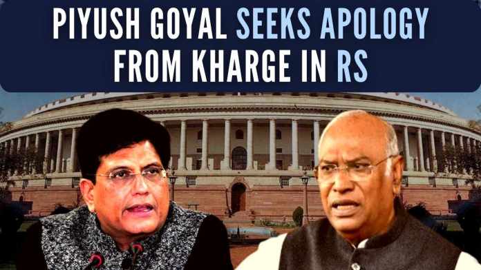 Copy of Northeast youth now have computer in hand in place of guns The Rajya Sabha saw a stormy beginning as Union Minister Piyush Goyal and Congress chief Mallikarjun Kharge engaged in a heated argument