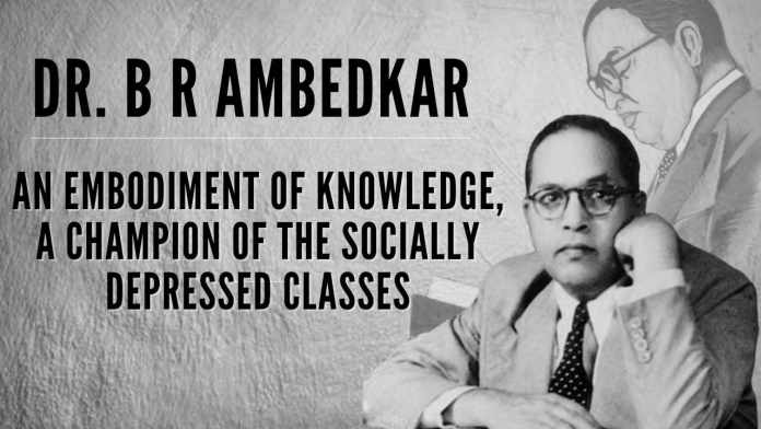 Gray Yellow Modern Strategic Marketing Presentation Dr. Ambedkar’s diverse life experiences and his diverse education enabled him to create a great Constitution for India