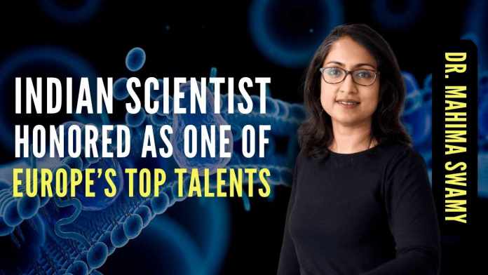 Indian scientist honored as one of Europe’s top talents Dr. Mahima's work contributes to improved understanding, treatment, and diagnosis of inflammatory bowel disease and colon cancer