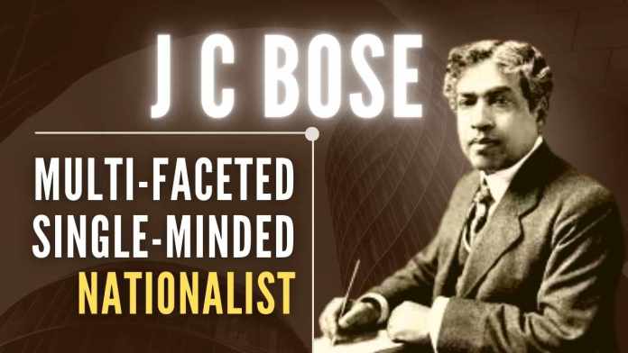 J C Bose The work and the legacy of Jagdish Chandra Bose cannot be categorized in any one discipline. He was a scientist, polymath, author of non-fiction, institution builder, and much more
