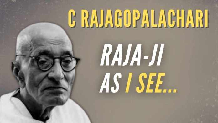 Kumaraswami Kamaraj (1) Raja-Ji died on 25th December 1972, at the age of 94