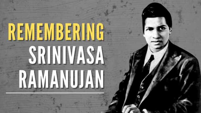 Remembering Srinivasa Ramanujan Srinivasa Ramanujan lived for a very short span of time on this world, but the impact that they left behind through their work will remain to touch human lives for times to come