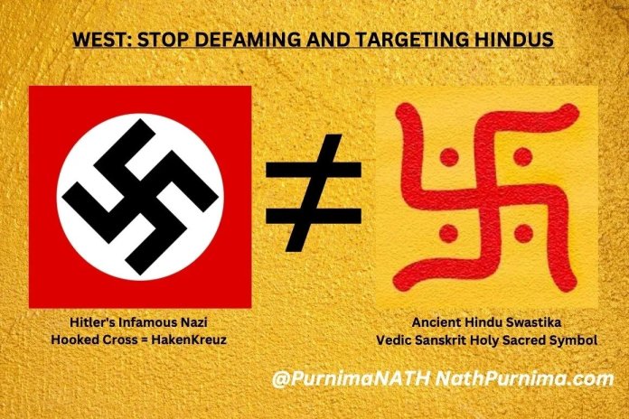 HakenKreuz ≠ Swastika