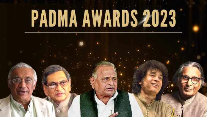 Padma awards 2023 A total of 106 people were selected for Padma awards on the eve of the 74th Republic Day