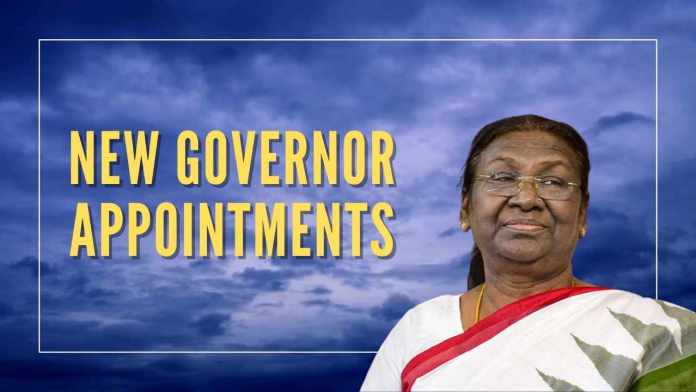 New Governor appointments In an anticipated development, President Droupadi Murmu has accepted the resignation of Maharashtra Governor Bhagat Singh Koshyari