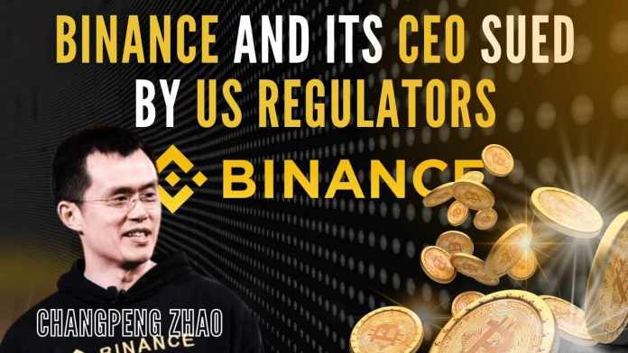 Binance and its CEO sued by US regulators The CFTC claims Binance broke the law by helping US traders access its platform