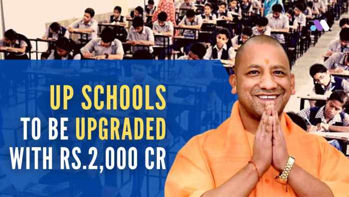 Yogi Govt to Upgrade UP Schools with Rs.2,000 Cr (1) About 4,000 Abhyudaya composite schools to be developed in next 3 years, provision of Rs.2000 cr made in Budget