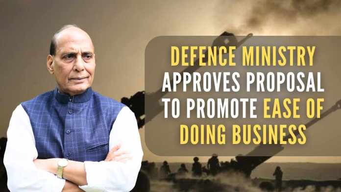 Defence Ministry approves proposal to promote ease of doing business Indian defence companies will now be allowed to own and account for their final designs and specification as AHSP