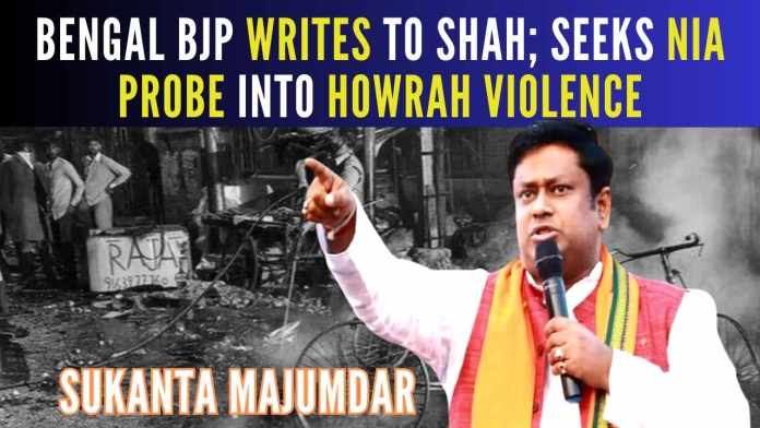 Ram Navami Clashes (1) PIL has been filed demanding a central agency investigation into the matter and immediate deployment of Central forces in the violence-hit areas