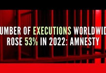Amnesty: Death sentences worldwide increased by 53 percent in 2022, rose in Iran, Saudi Arabia, China According to the report, China, Iran, Saudi Arabia and Singapore carried out at least 325 executions in total for drug-related offenses, more than double the number recorded in 2021