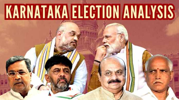 Karnataka election analysis The BJP's campaign in Karnataka will depend on several factors, including how well it addresses regional issues, appeals to voters, and differentiates itself from other parties