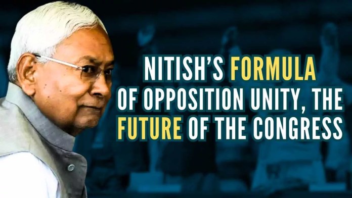 Nitish’s formula of opposition unity and the future of the Congress Losing ground in his own home state and hobbled by a dominating partner in the RJD, Nitish Kumar is eager to re-establish his credibility