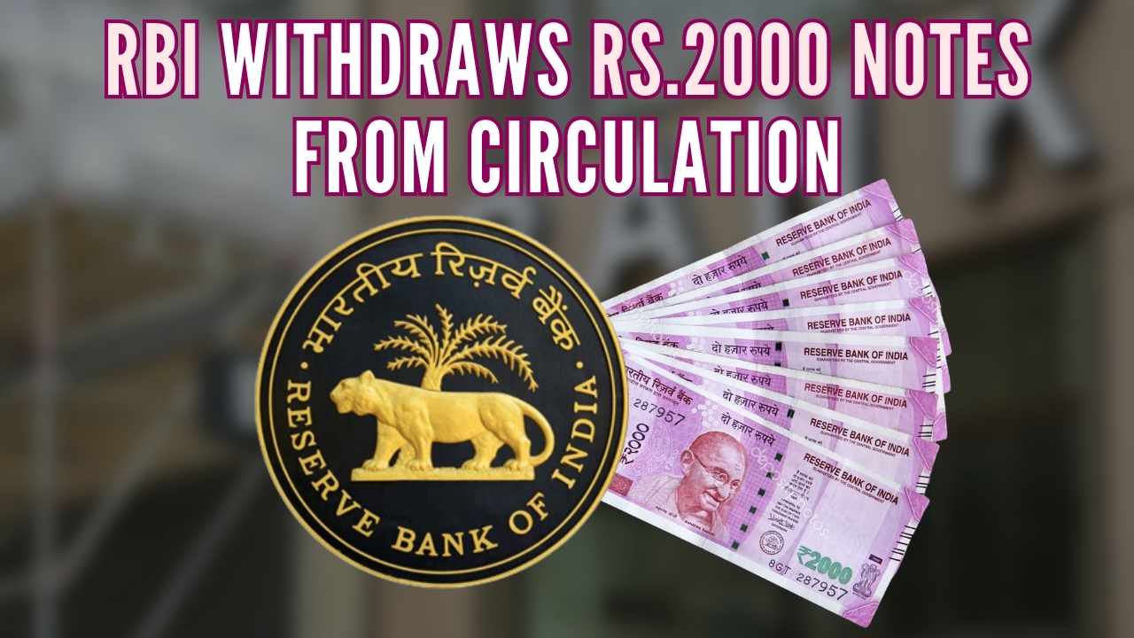 About 89 percent of the 2,000 denomination banknotes were issued prior to March 2017 and are at the end of their estimated life-span of 4-5 years