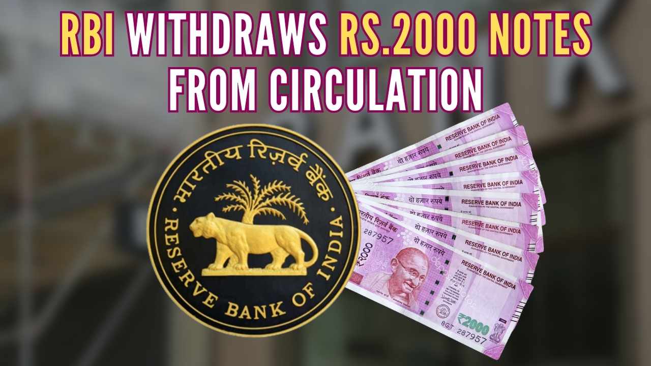 About 89 percent of the 2,000 denomination banknotes were issued prior to March 2017 and are at the end of their estimated life-span of 4-5 years