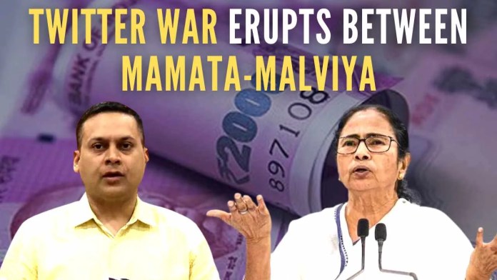 Twitter war erupts between Mamata-Amit Malviya In its announcement on Friday evening, the RBI said that it will withdraw the Rs 2,000 denomination banknote from circulation but it will continue as legal tender