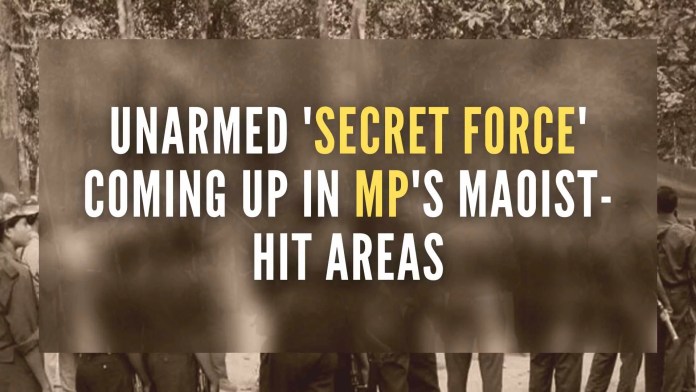 Unarmed 'secret force' coming up in MP's Maoist-hit areas The 'Dasta' would be a non-policing staff of local tribal youths, who will be given special training by the police and will be tasked to keep close watch on activities of suspects