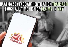 Aadhaar-based face authentication transactions touches 10.6 million, an all-time high since launch Aadhaar e-KYC service continues to play a key role in the banking and non-banking financial services sectors