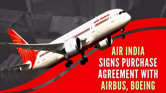 Air India Signs Purchase Agreement With Airbus, Boeing The Airbus A350 will lead the deliveries of the new aircraft later this year, with the bulk of the order to arrive from mid-2025 onwards