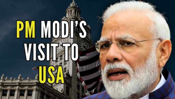 PM Modi’s visit to USA PM Modi is all set to embark on his first-ever official state visit to the US from June 21 to 24