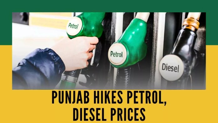 Punjab hikes petrol, diesel prices This is the second time this year that the prices of fuel have been increased in the state