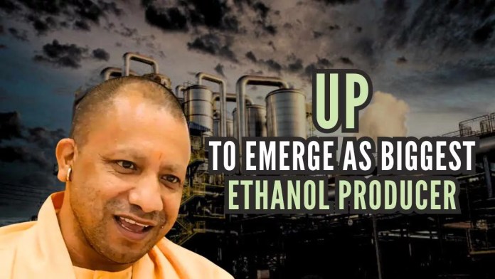 UP to emerge as biggest ethanol producer The 100 distilleries will be both sugarcane-based and dual mode, based on cane as well as grain