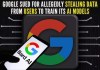 Google sued for allegedly stealing data from users to train its AI models The lawsuit said Google also violated copyright laws in order to train and develop its AI products