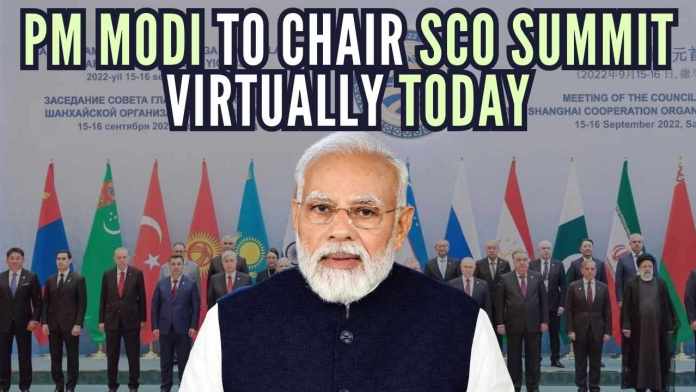 PM Modi To Chair SCO Summit Virtually Today The virtual summit will be attended by other SCO member states including Russia, Kazakhstan, Kyrgyzstan, Tajikistan and Uzbekistan