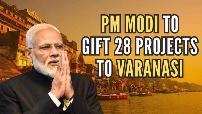 PM Modi to gift 28 projects to Varanasi The projects to be inaugurated include Central Institute of Petrochemicals Engineering and Technology's Skilling and Technical Support Centre