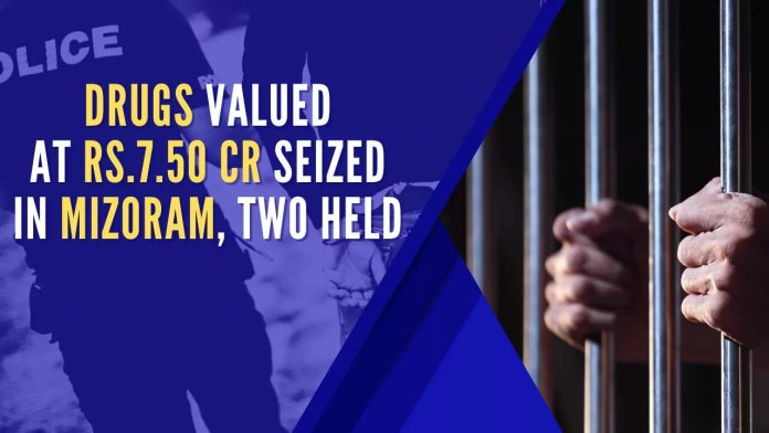 Drugs valued at Rs.7.50 cr seized in Mizoram, two held The Methamphetamine tablets, commonly known as 'Yaba' or ‘party’ tablets, were brought in from Myanmar