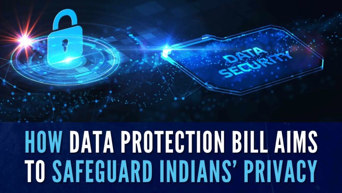 How Data Protection Bill aims to safeguard Indians’ privacy The Bill grants certain rights to individuals, including the right to obtain information, seek correction and erasure, and grievance redressal