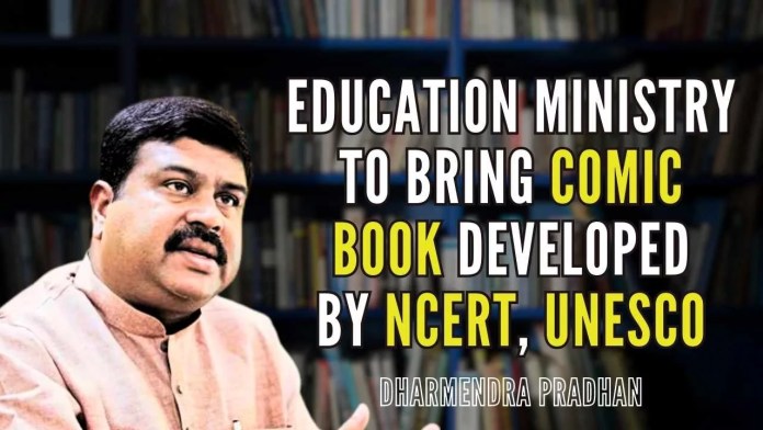 Let’s Move Forward Education Ministry to bring comic book developed by NCERT, UNESCO The comic book focuses on promoting adolescent health and wellbeing