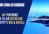 Bright Star-23 exercise: IAF performs air-to-air refueling of Egypt’s MIG & Rafale The Indian Air Force refueled MIG 29 M and Rafale fighters of the Egyptian Air Force