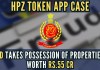 HPZ Token app case: ED takes possession of properties worth Rs.55 cr The fraudsters allegedly used a modus operandi that enticed victims to invest in the HPZ token app on the pretext of astronomical returns on their investments in Bitcoin mining