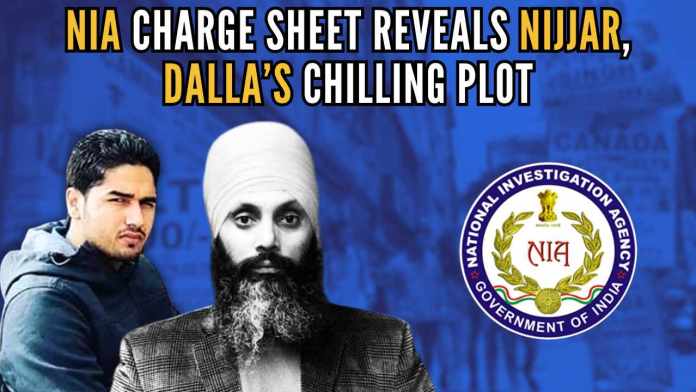 NIA charge sheet reveals Hardeep Nijjar, Arsh Dalla’s chilling plot The K-gang conspired to kidnap, kill people of other faiths to create a sense of fear and disaffection among different sections of society in the state of Punjab