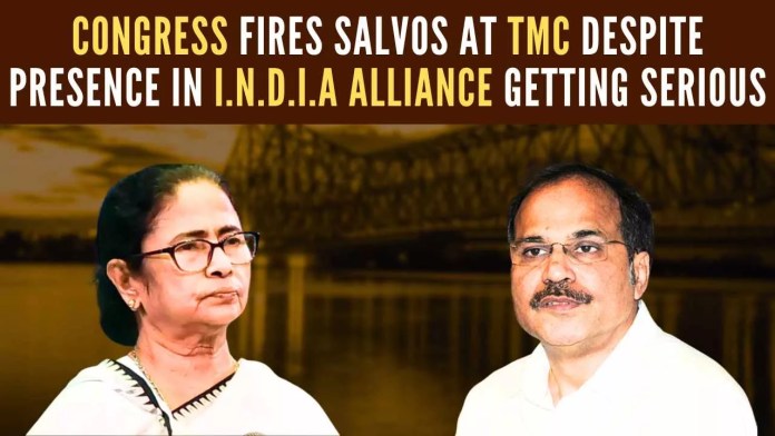 WB Cong rebellion over TMC presence in INDIA alliance gets serious (1) Discontent has started in state Congress as rebel state Congress leader and Calcutta High Court counsel Kaustav Bagchi was removed from the list of the party’s spokespersons