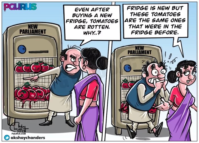 WhatsApp Image 2023-09-21 at 01.07.08 New Parliament should not end up being Old Wine in New Bottle!
