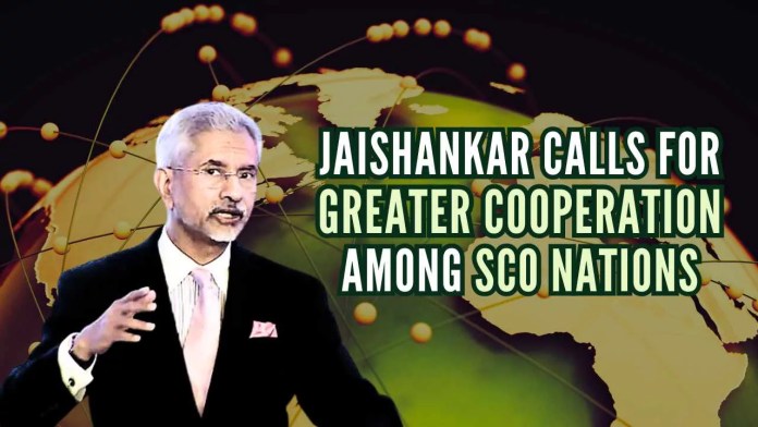 Jaishankar calls for greater cooperation among SCO nations Today when world is facing challenges, looming economic recession, broken supply chains, food and energy insecurity this calls for closer cooperation with the SCO, says Jaishankar