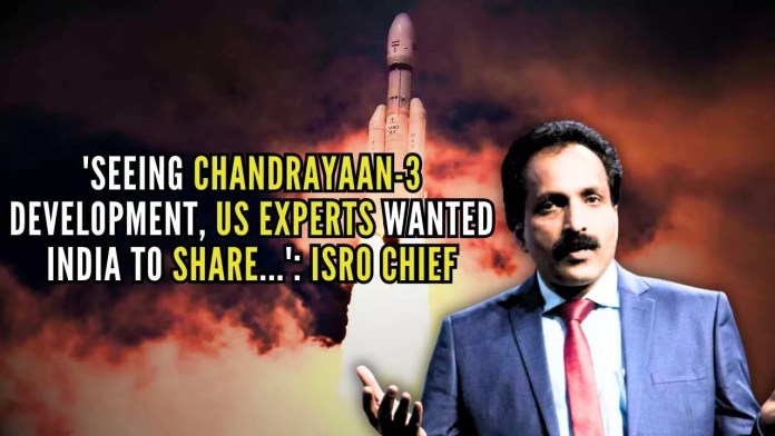 'Seeing Chandrayaan-3 development, US experts wanted India to share...' Isro chief Changing times and India's capability to build high-speed devices and rockets is why PM Modi is opening the space sector to private investors, says Somanath