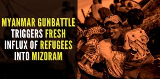 Myanmar gunbattle triggers fresh influx of refugees into Mizoram Majority of the refugees live in relief camps and government buildings, while many others are accommodated by their relatives