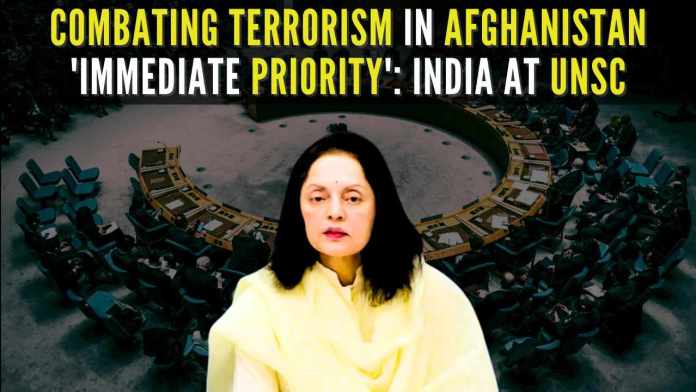 Combating terrorism in Afghanistan 'immediate priority' India at UNSC India has delivered material humanitarian assistance to Afghanistan and has also continued its educational scholarships for the Afghan students