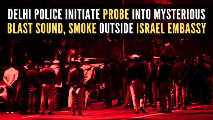 Israel Embassy Delhi Police are on high alert after an alleged bomb threat call claiming that explosives have been planted near the Israel Embassy premises