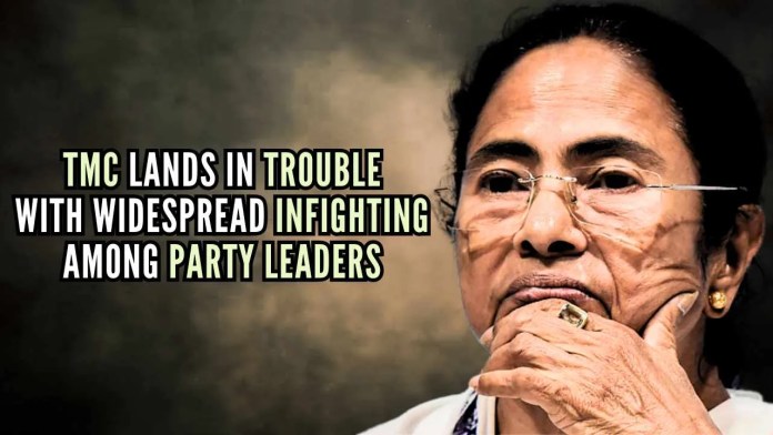 TMC lands in trouble with widespread infighting among party leaders TMC is facing crisis as it sees tussle between the “old guards” and the “new faces”