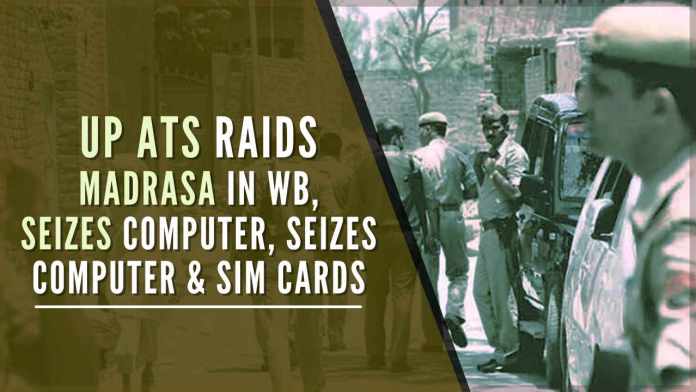 UP ATS raids madrasa in Bengal, seizes computer & SIM cards The FCRA accounts of these trusts showed that they received Rs.58 crore from UK-based Ummah Welfare Trust